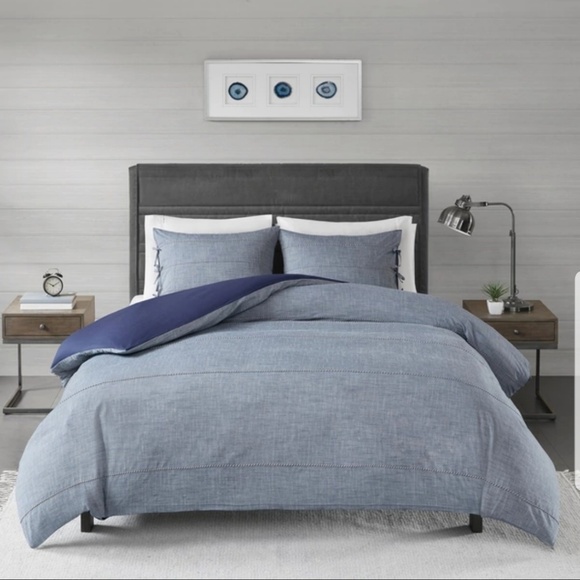 Madison Park Other - Madison Park Essentials Duvet Cover Set